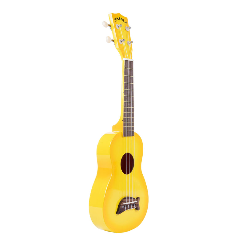 Kala Soprano Ukulele | Yellow Burst Dolphin