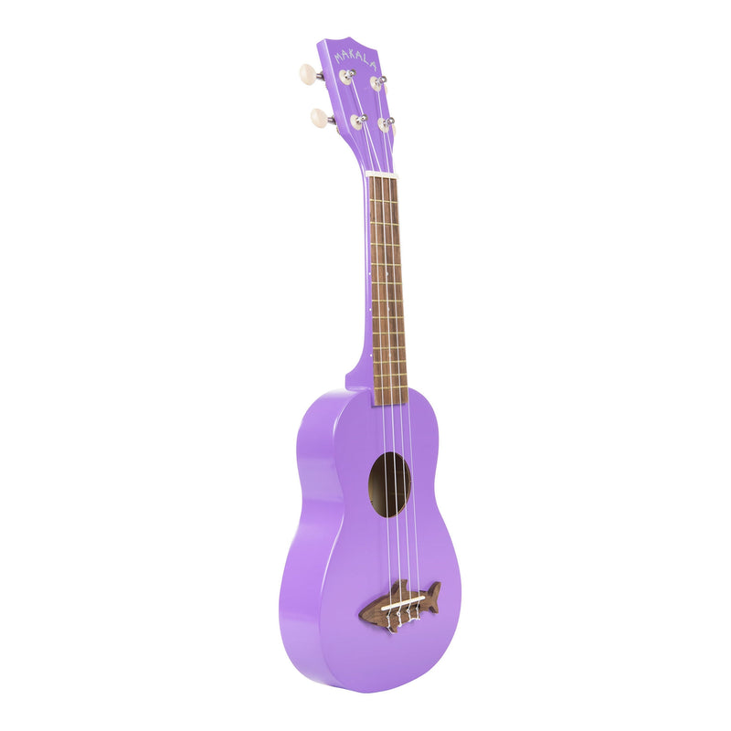 Kala Soprano Ukulele | Sea Urchin Purple Shark