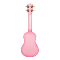 Kala Soprano Dolphin Ukulele | Pink Burst