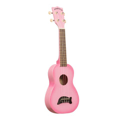 Kala Soprano Dolphin Ukulele | Pink Burst