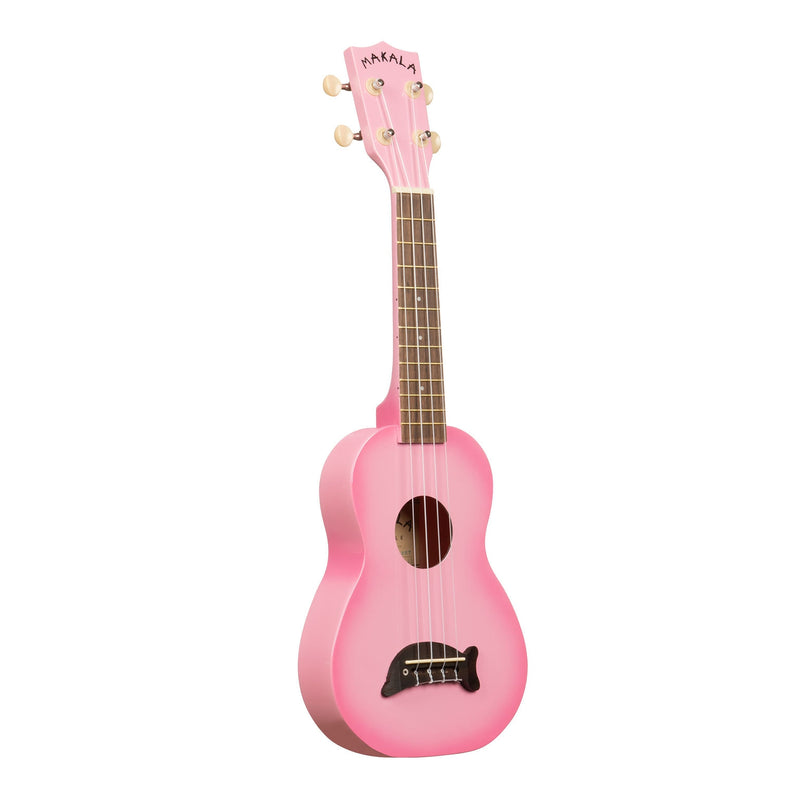 Kala Soprano Ukulele | Pink Burst Dolphin