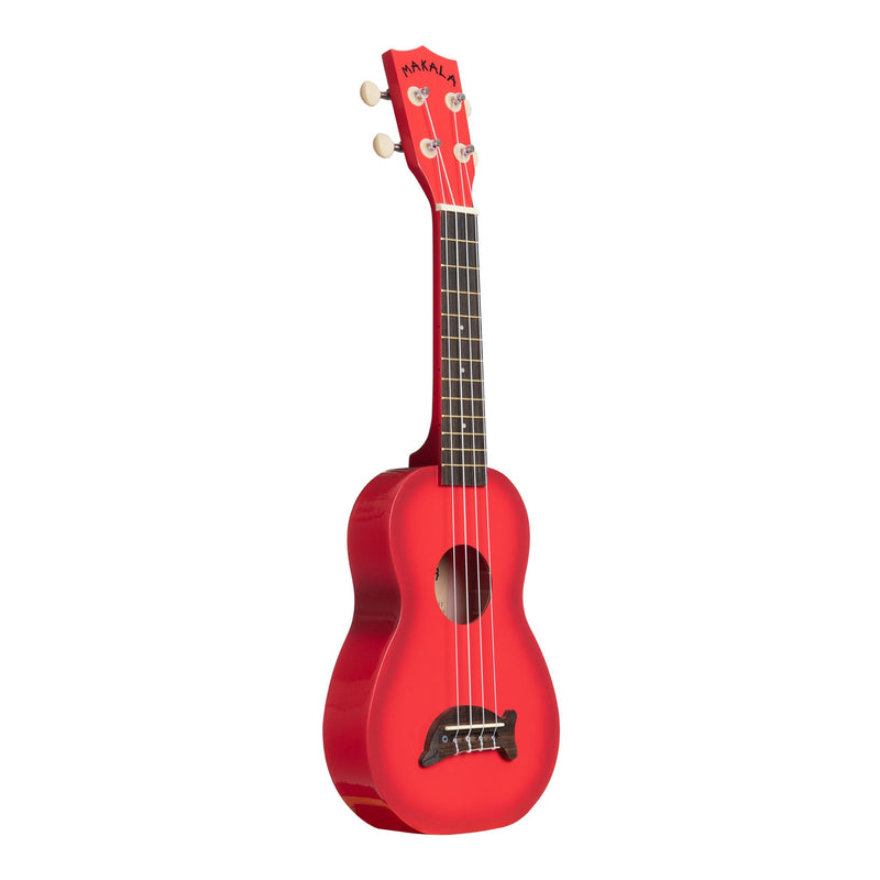 Kala Soprano Ukulele | Red Burst Dolphin