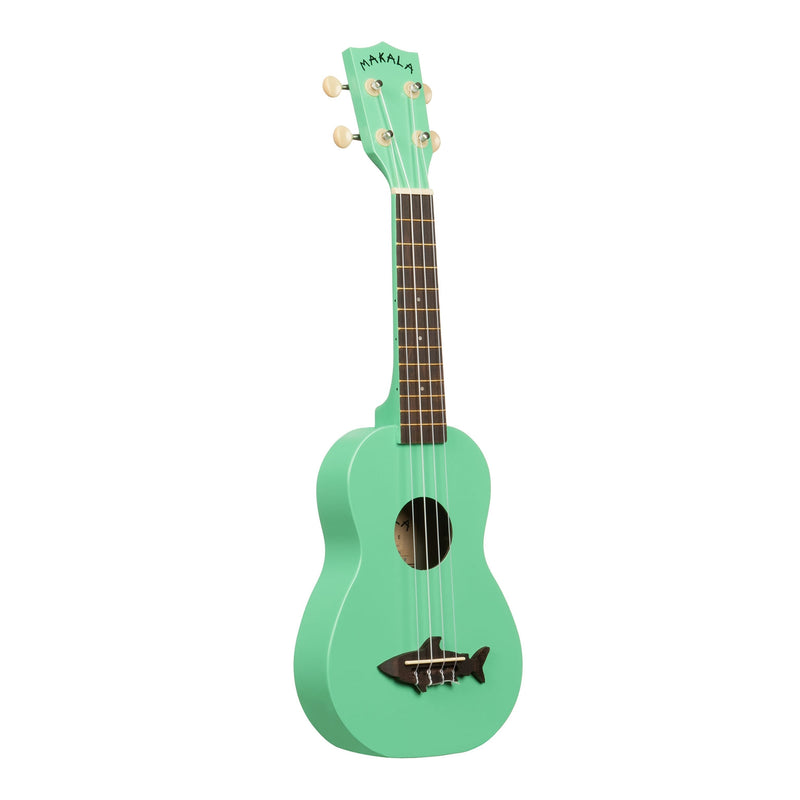 Kala Soprano Ukulele | Surf Green Shark