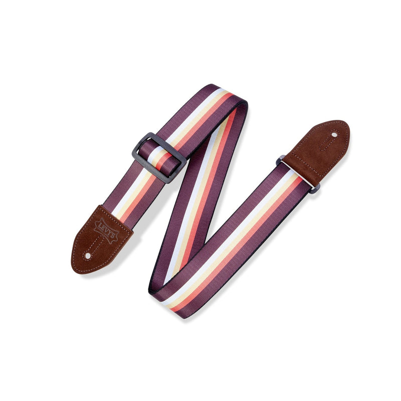 Levys 3 Bar Stripe Guitar Strap