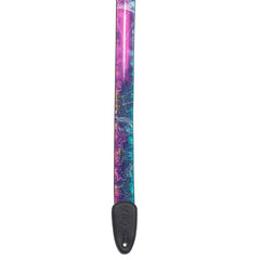 Levys Solar Series Cosmic Poly Print Guitar Strap | 2"