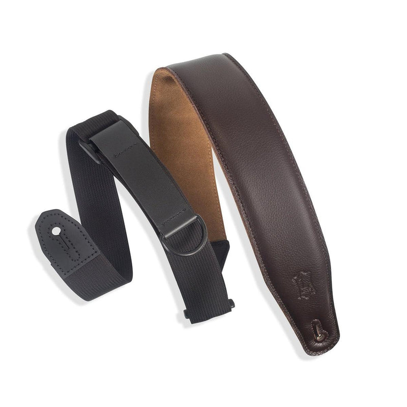 Levys Right Height Garment Padded Strap | Dark Brown