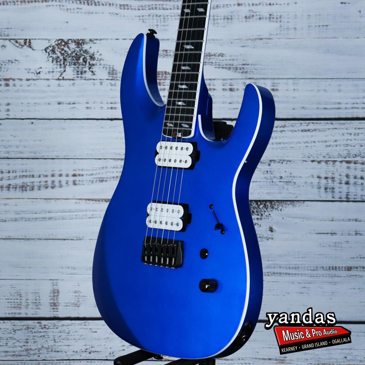 Legator Ninja Electric Guitar (Gloss Blue) ♫ Shop Yandas Music