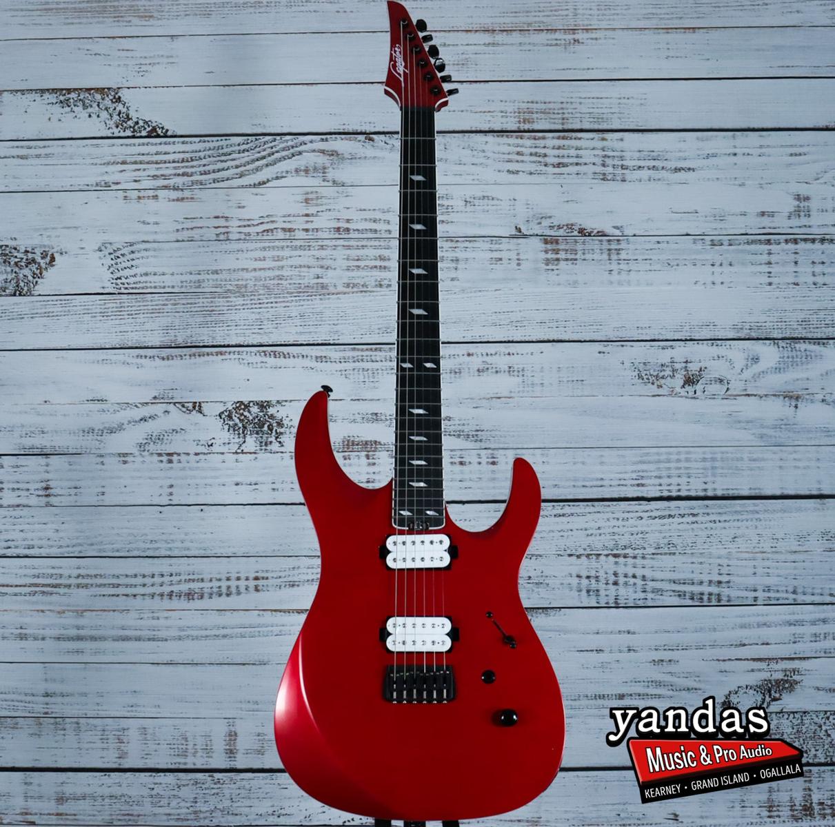 Legator Ninja Electric Guitar (Gloss Red) ♫ Shop Yandas Music