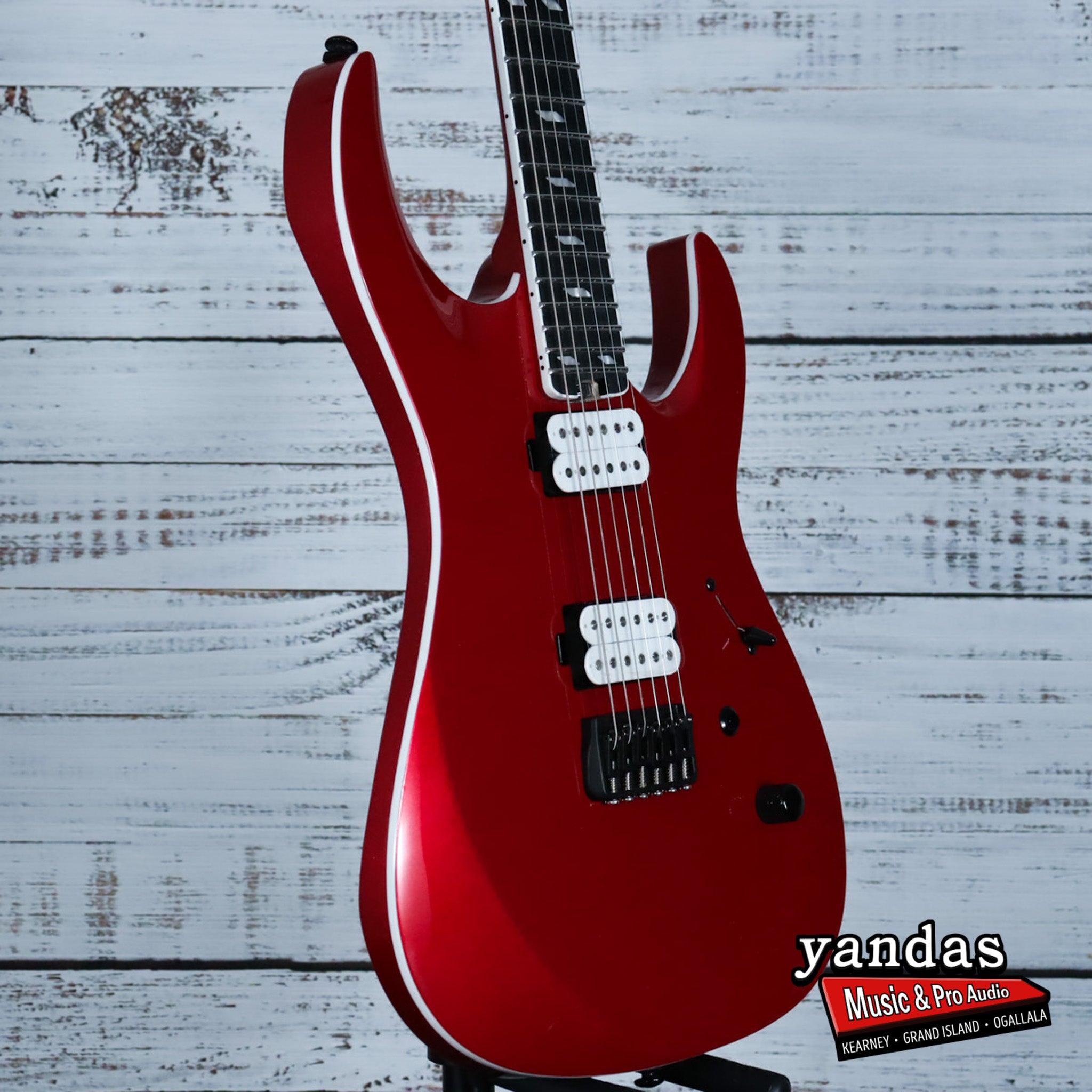 Legator Ninja Electric Guitar (Gloss Red) ♫ Shop Yandas Music