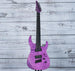 Legator Ninja N7FSS 7str Multiscale Electric Guitar | Purple Quilt