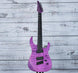 Legator Ninja N7FSS 7str Multiscale Electric Guitar | Purple Quilt