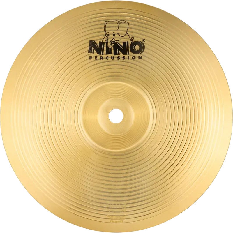 NINO® Percussion Single Brass Cymbal | 8