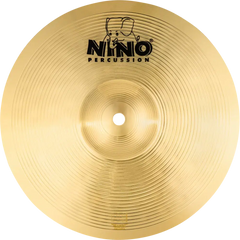 NINO® Percussion Single Brass Cymbal | 10"