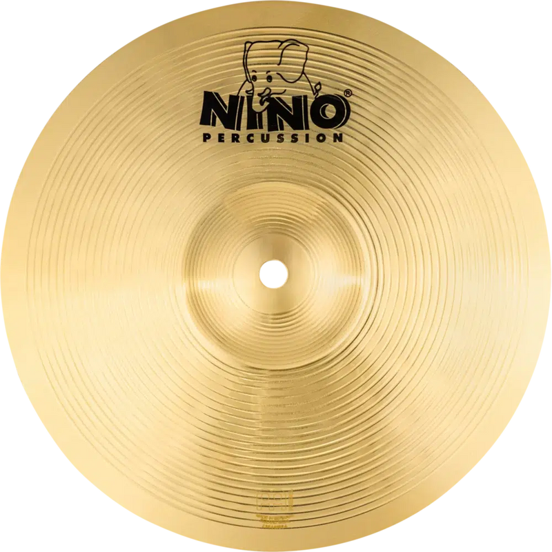 NINO® Percussion Single Brass Cymbal | 10