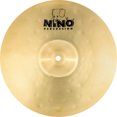 NINO Percussion Single Brass Cymbal | 12"