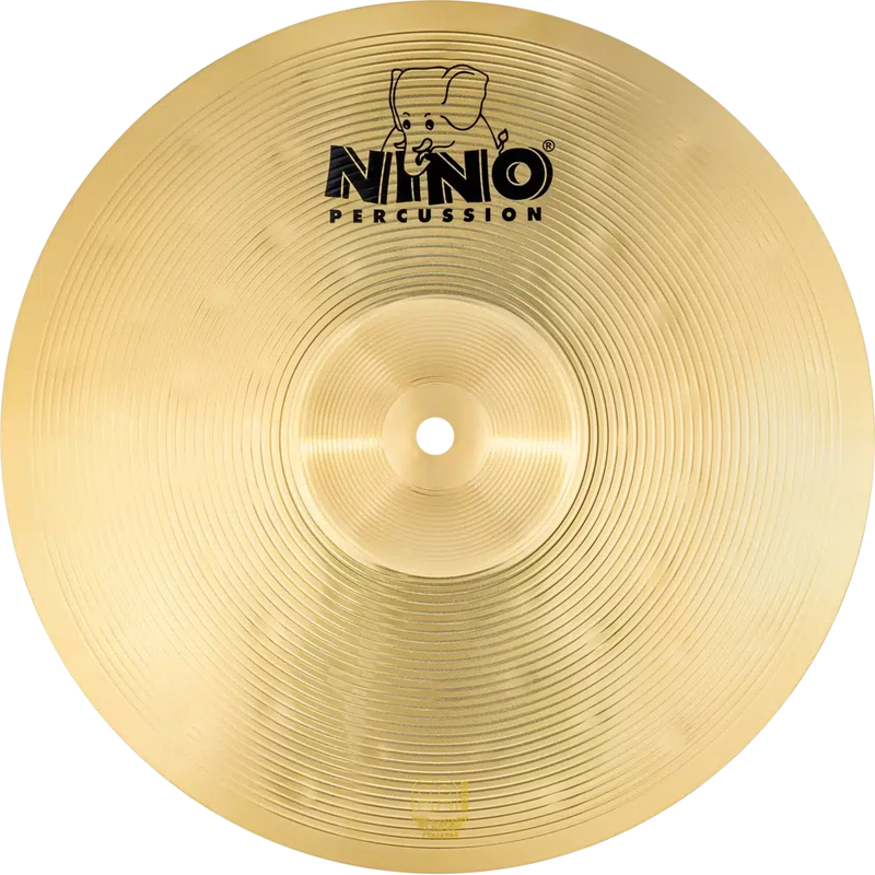 NINO Percussion Single Brass Cymbal | 12