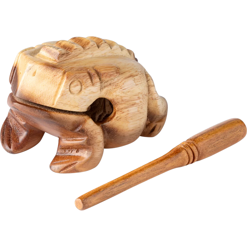 NINO® Percussion Wood Frog Güiro