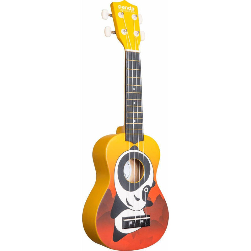 Amahi Panda 3 Ukulele | Playful Panda