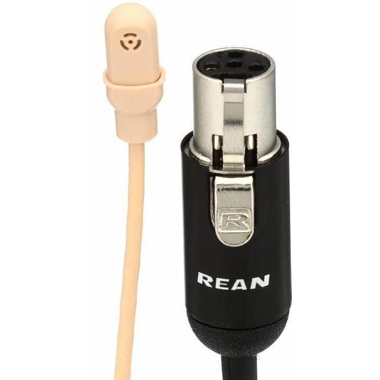 Shure DL4 DuraPlex Omnidirectional Waterproof Mic | Tan