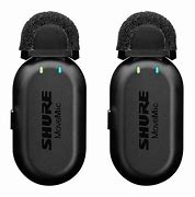 Shure Movemic Two Wireless Lavalier Microphones