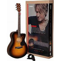 Yamaha Keith Urban Acoustic Guitar Package | Tobacco Brown Sunburst
