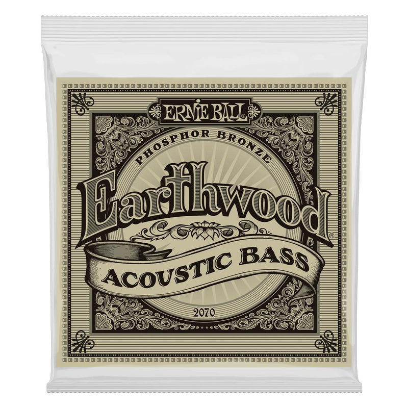 Ernie Ball Earthwood Acoustic Bass Strings | 2070