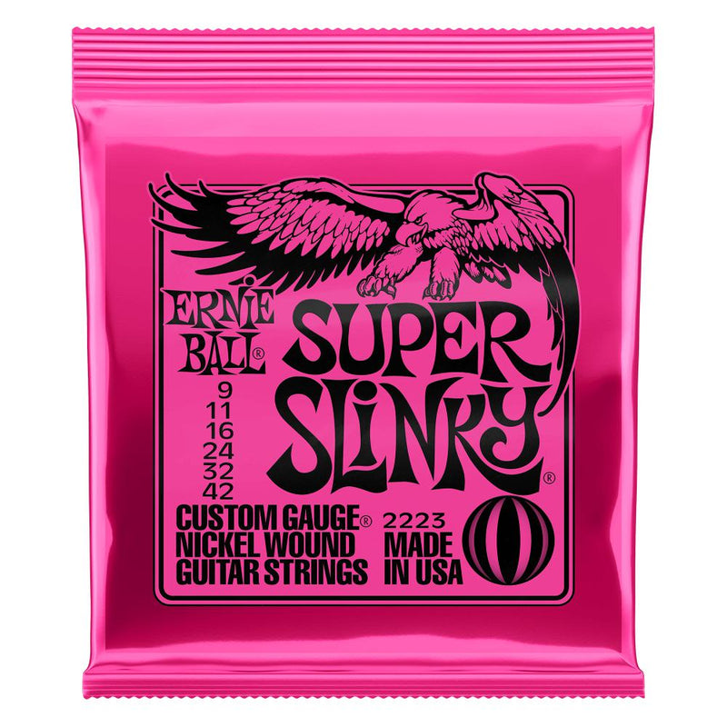 Ernie Ball Slinky Nickel-Wound Electric Guitar Strings