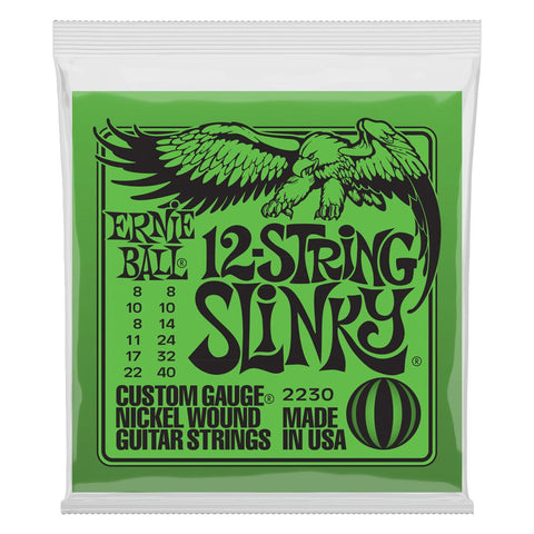 Ernie Ball Slinky Nickel-Wound Electric Guitar Strings