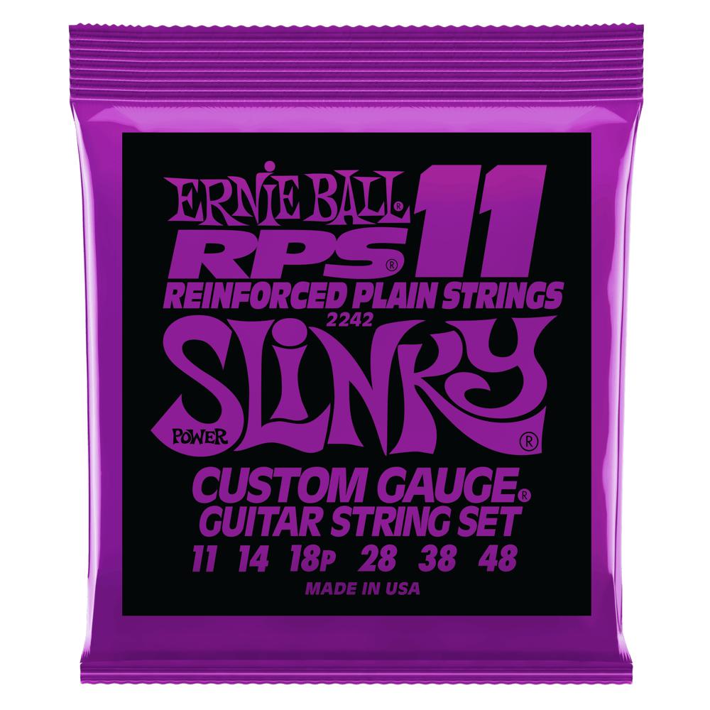Ernie Ball Slinky Guitar strings with Choice of 20 Gauges - Including  singles