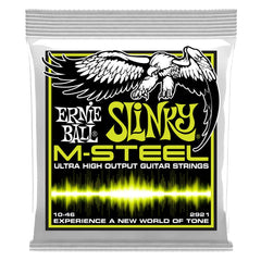 Ernie Ball M-Steel Electric Guitar Strings