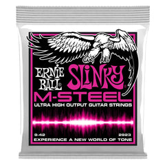 Ernie Ball M-Steel Electric Guitar Strings