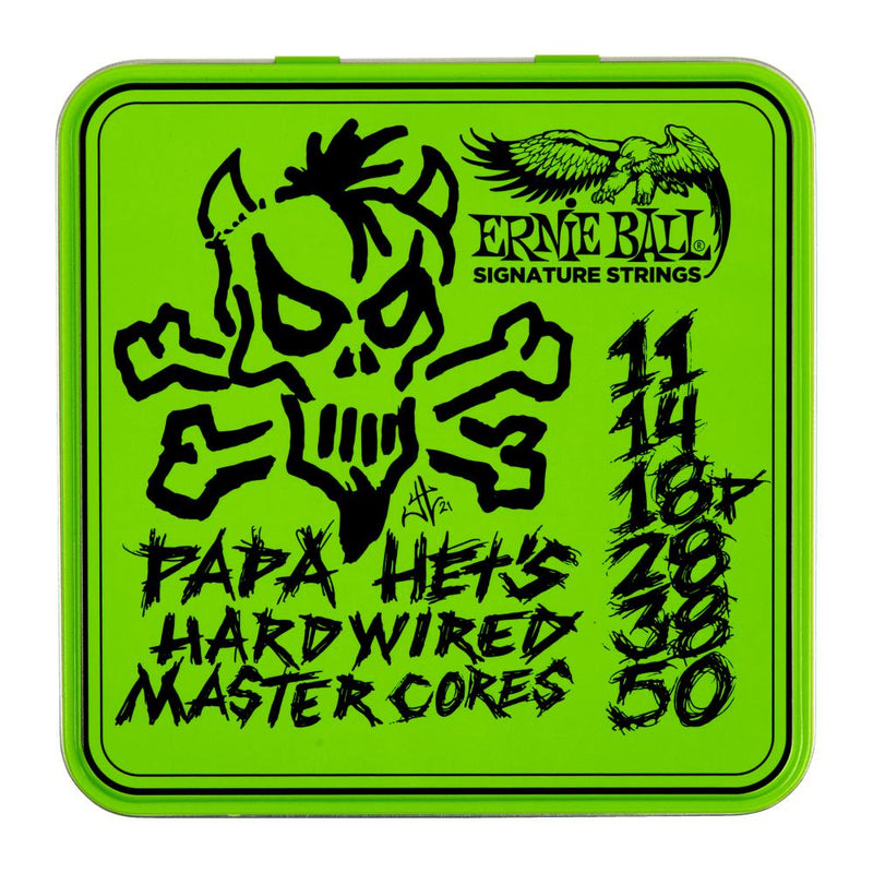 Ernie Ball James Hetfield Signature Guitar Strings w/Tin