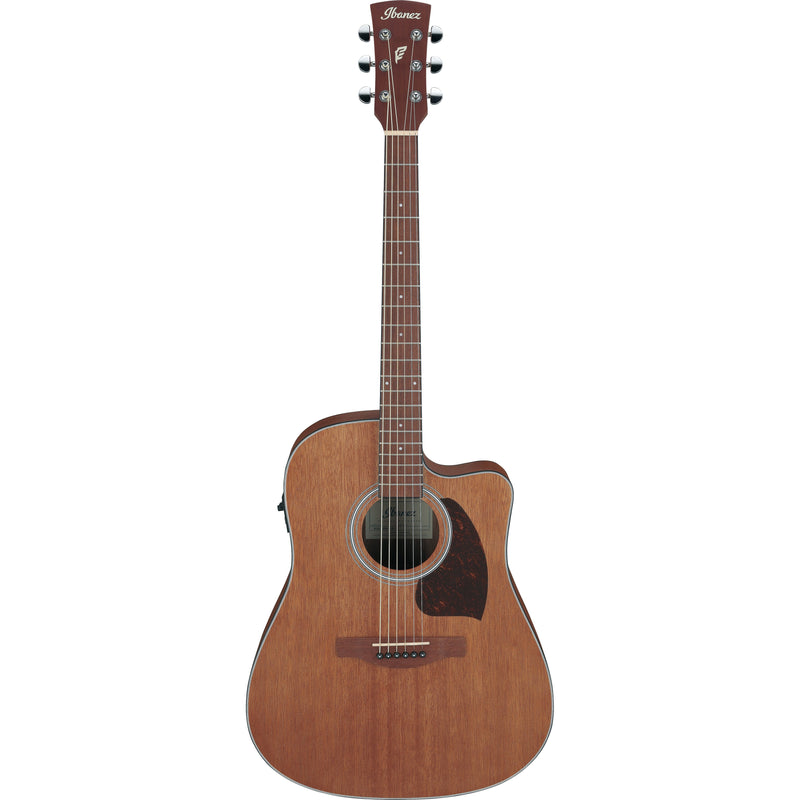 Ibanez PF54CE Acoustic Electric Guitar | Open Pore Natural