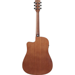 Ibanez PF54CE Acoustic Electric Guitar | Open Pore Natural