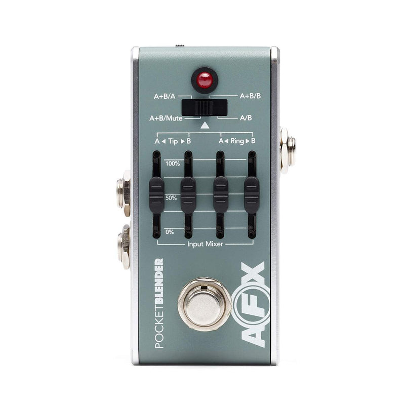 Fishman AFX Pocket Blender Mini A/B/Y Pedal