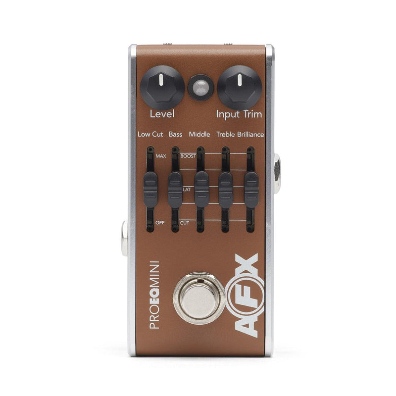 Fishman AFX Pro EW Mini Acoustic Preamp Pedal