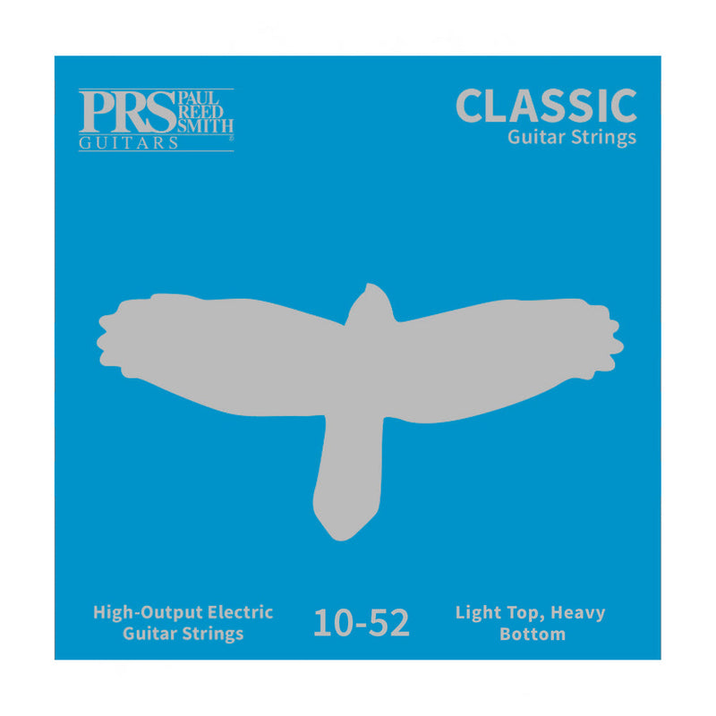 PRS Classic Light Top/Heavy Bottom Guitar Strings | 10-52