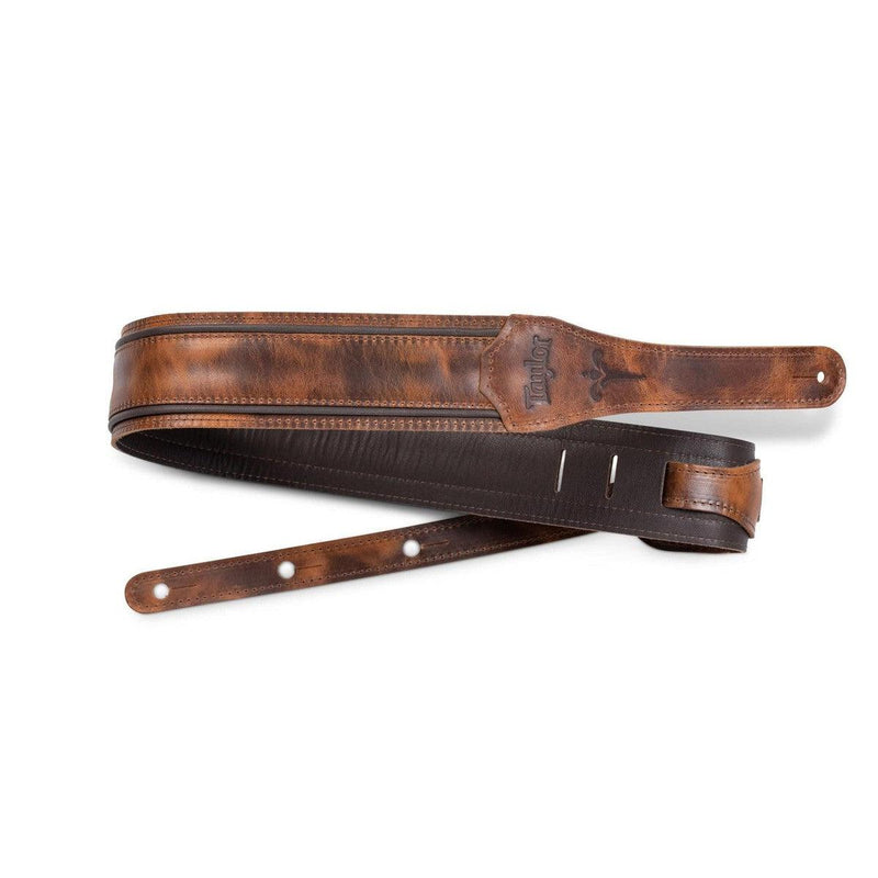Taylor Fountain Leather Strap | Weathered Brown