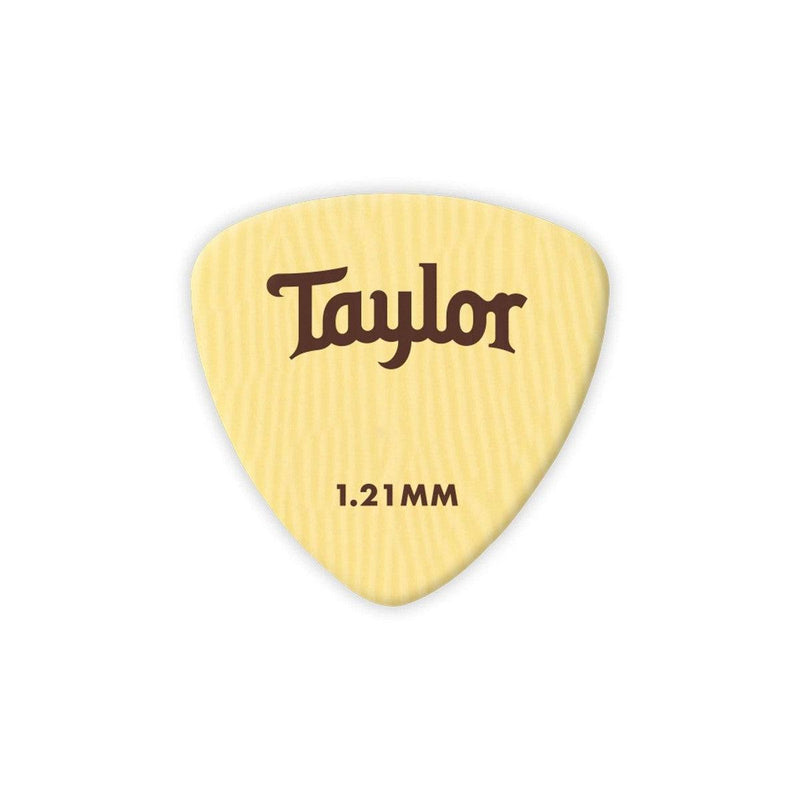 Taylor Premium Darktone 346 Pick | 1.21mm | Ivoroid | 6pk