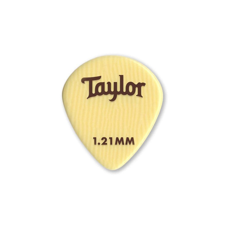 Taylor Premium Darktone 651 Pick | 1.21mm | 6pk