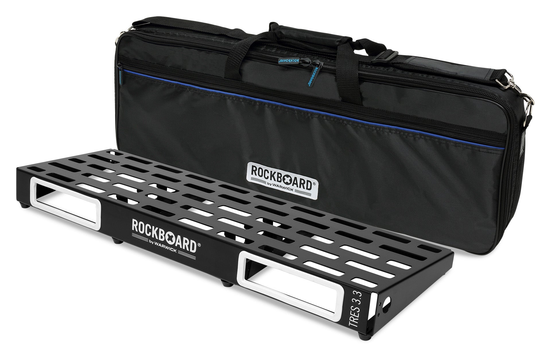 RockBoard TRES 3.3 Pedalboard | For 9-14 Pedals
