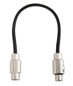 RockBoard Flat XLR Cable | 30cm/11 13/16"