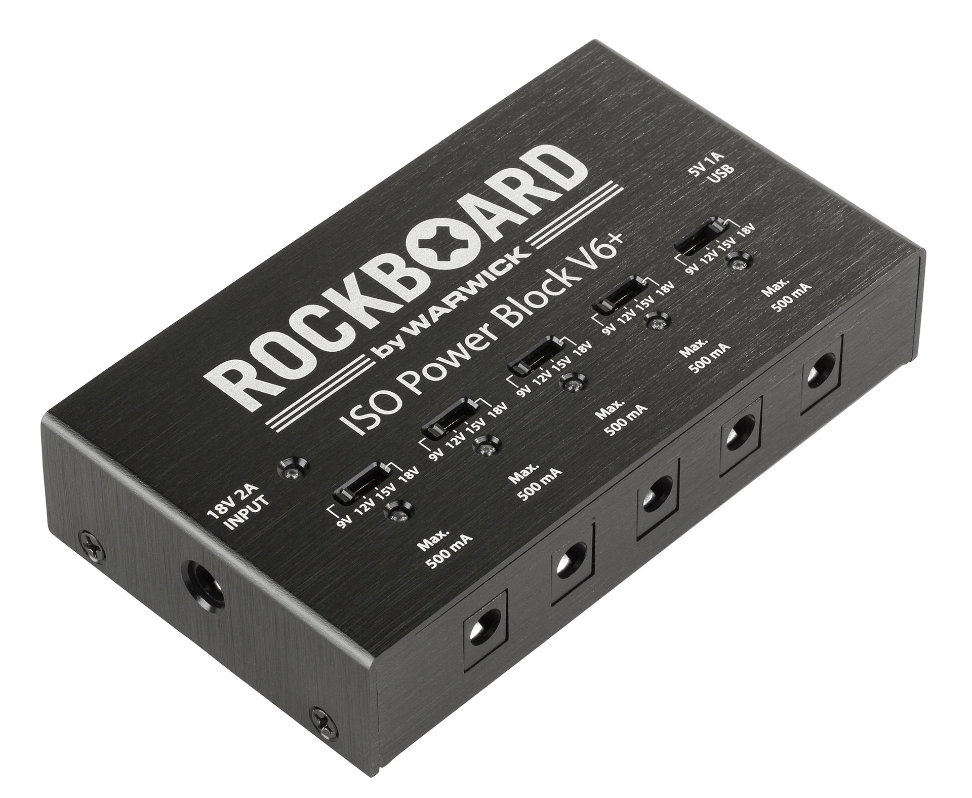 RockBoard ISO Power Block | V6+