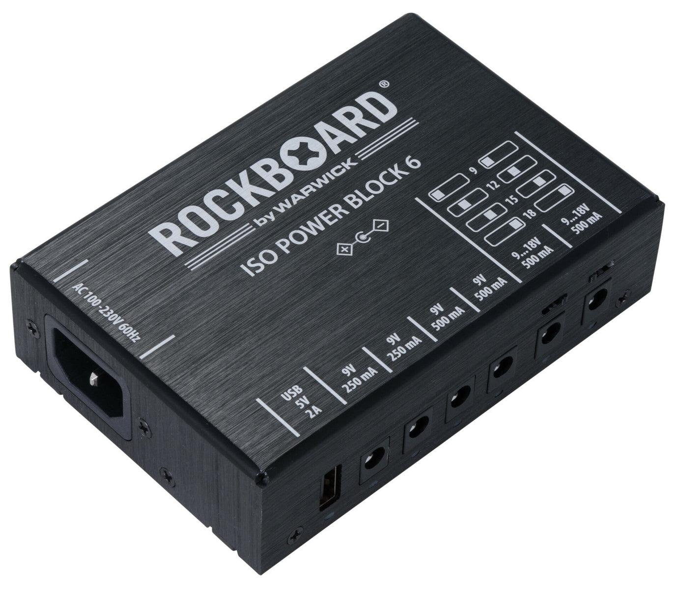 RockBoard ISO Power Blocks IEC | V6 IEC