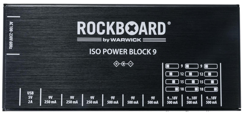 RockBoard ISO Power Blocks IEC | V9 IEC
