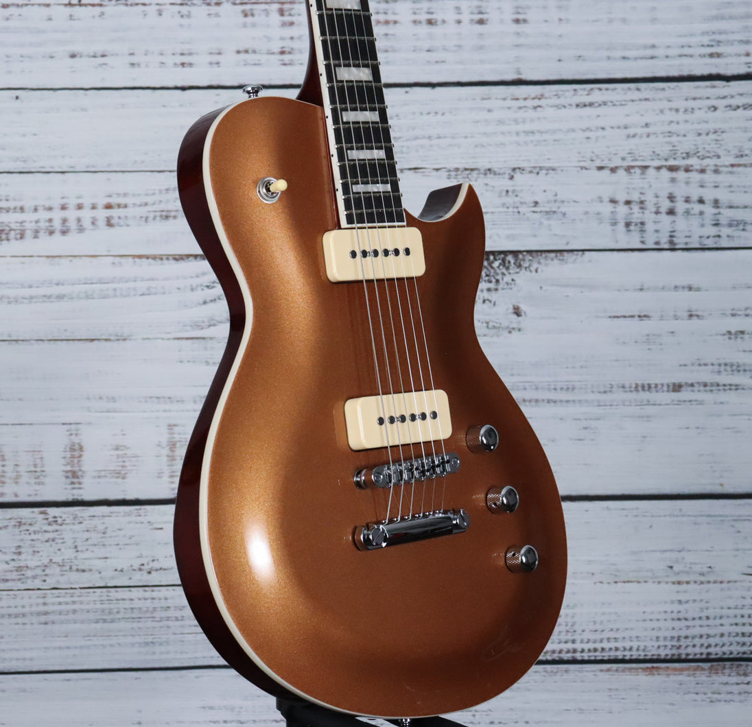 Reverend Roundhouse 290 Electric Guitar | Metallic Bronze