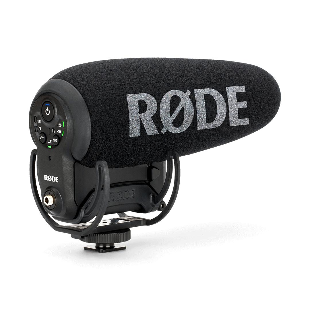 Rode VideoMic Pro+   Premium On Camera Microphone   Shop Yandas Music
