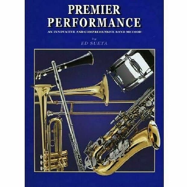 Ed Sueta Premier Performance Trombone | Book 1