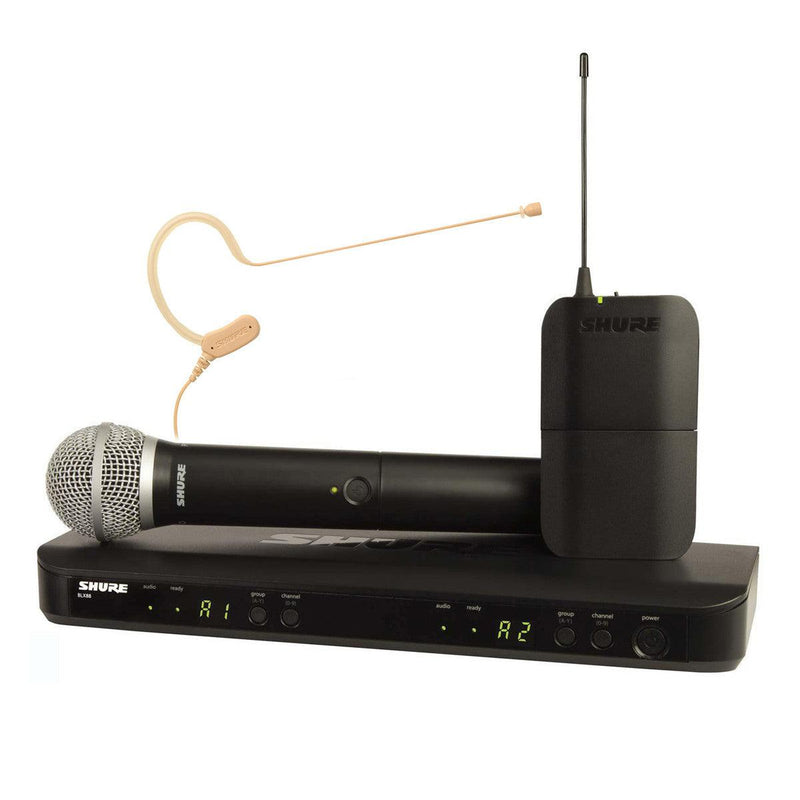 Shure Wireless Combo System w/ SM58 and MX153 Earset