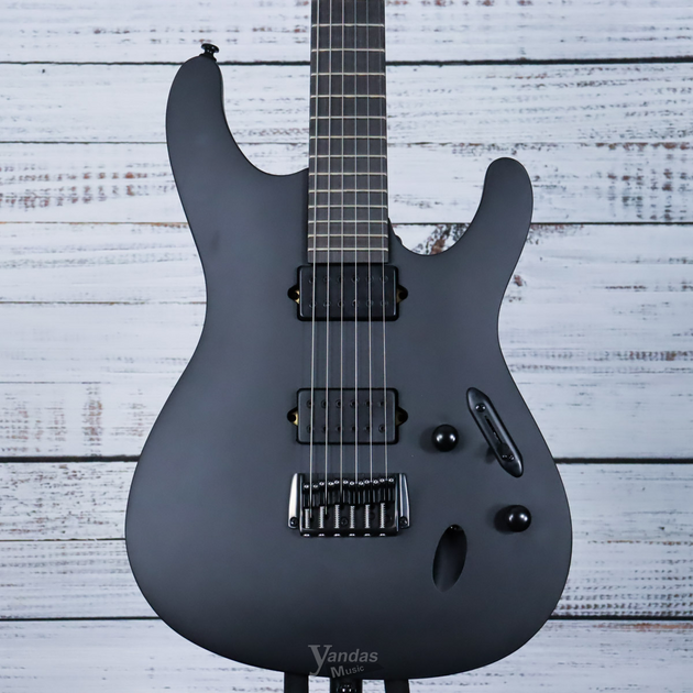 Ibanez S721RB S Iron Label Electric Guitar | Black Flat